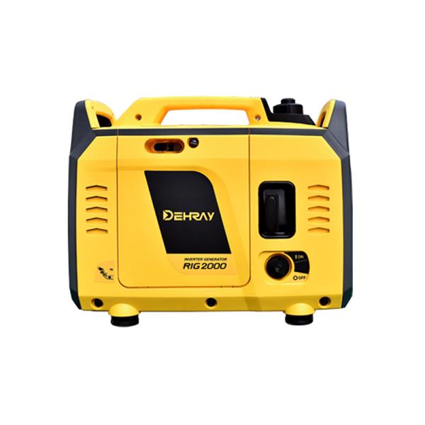 CE 60×40mm 23kg Quiet Portable Inverter Generator
