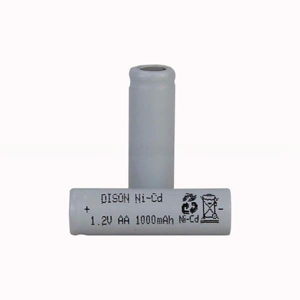 High Temperature AA NICd KRH15/51 1.2V 1000mah Rechargeable Battery Cells