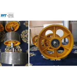 Buy cheap Noiseless Luxury Passenger Elevator With Secondary Sheave product