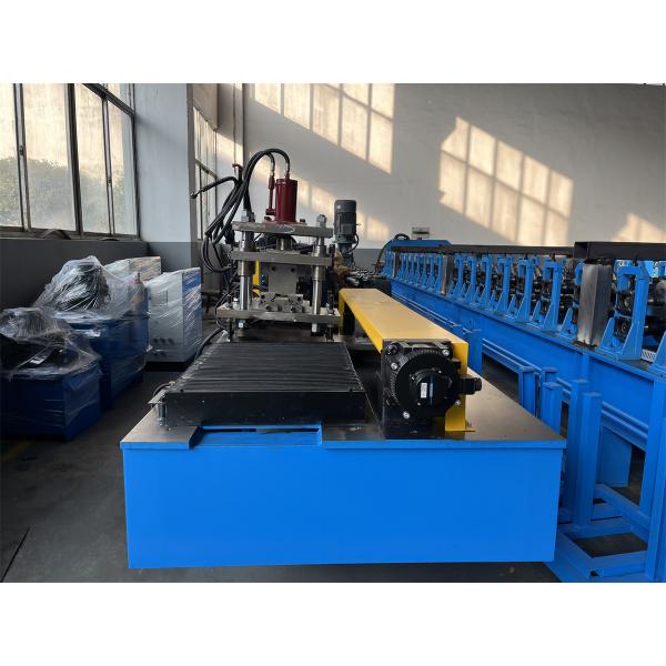 Good Quality 1.2MM Shutter Roll Forming Machine For Steel