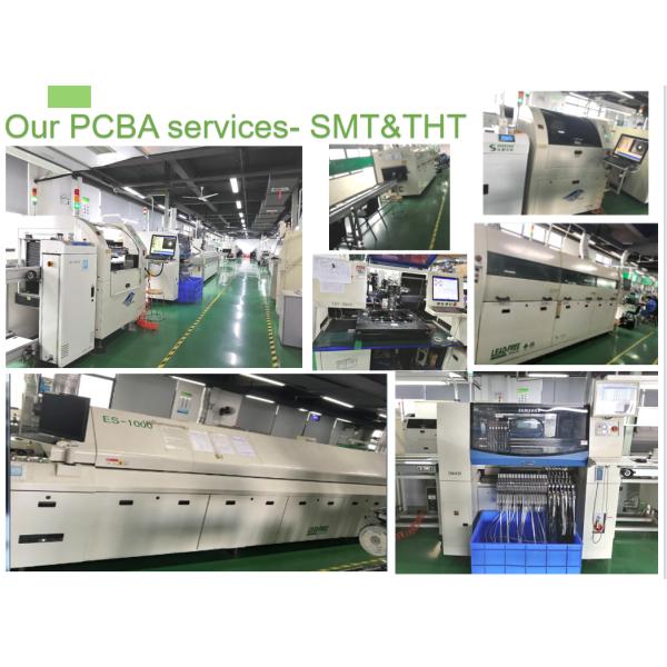 Electronic Circuit Board Assembly Electric Power PCBA Board Assembly SMT