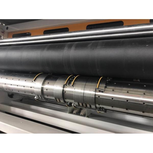 Flexo Printing Die Cutting Corrugated Carton Machine Full Automatically