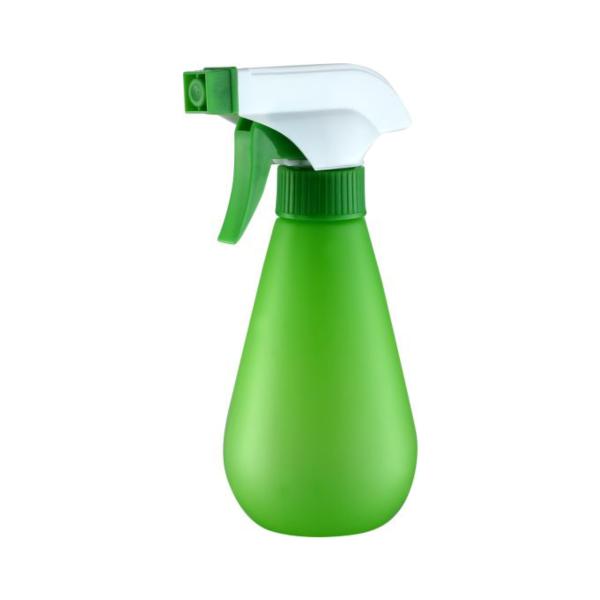 Highly 250ml Custom Colored PE Bottle and Drop-shaped Trigger Sprayer Highly Durable