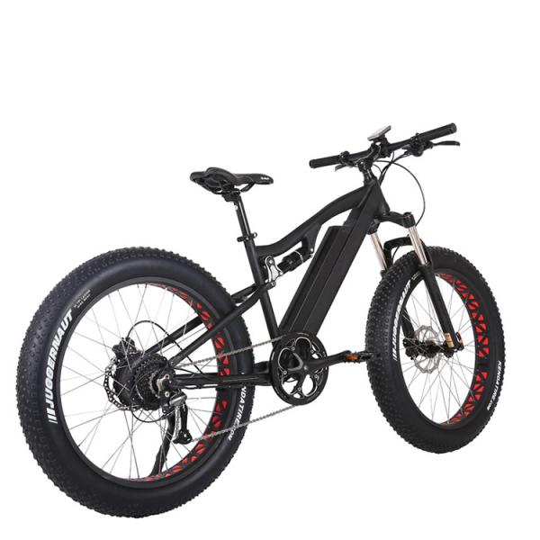30-50Km/h Max Speed 7 Speed Fat Tyre Mountain Electric Bike with 3 Hours Charging Time