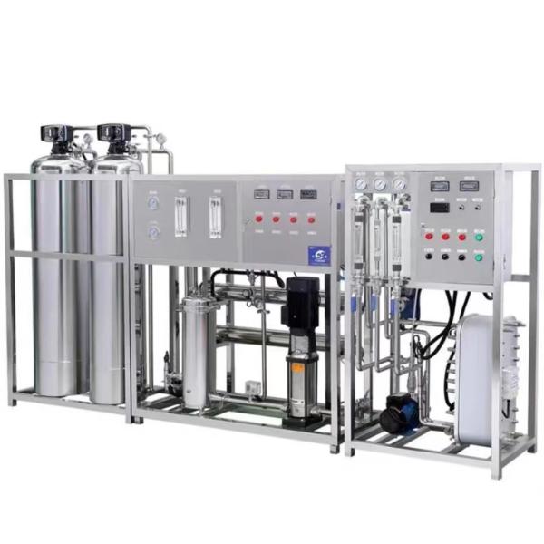 Industrial Large Scale Edi Ultrapure Deionized Water Equipment 18.25 Megohm Ultrasonic Filtration Cleaning Impurity Laboratory