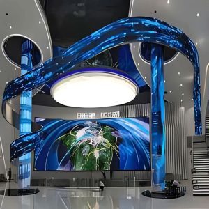 P1.25 Flexible Led Module SMD1010 Indoor Event 1/64 S Advertising Led Display Screen