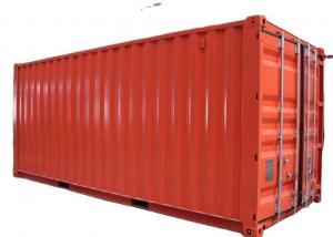 Buy cheap Mobile Living Room 20FT Prefab Storage Container Homes product