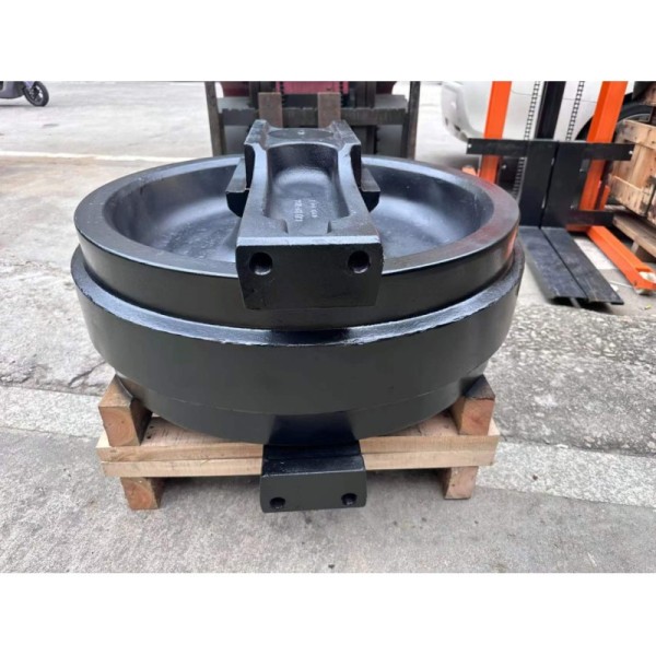 CAT E390 E395 Mining Idler Wheel Heavy Duty Undercarriage Guide Wheel