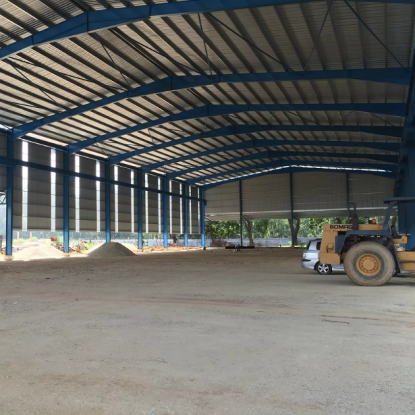 Convenient Installation Steel Structure Building