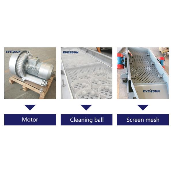 Custom Multi-layer Sieving Equipment Stainless Steel Powder Particle Grading Vibrator