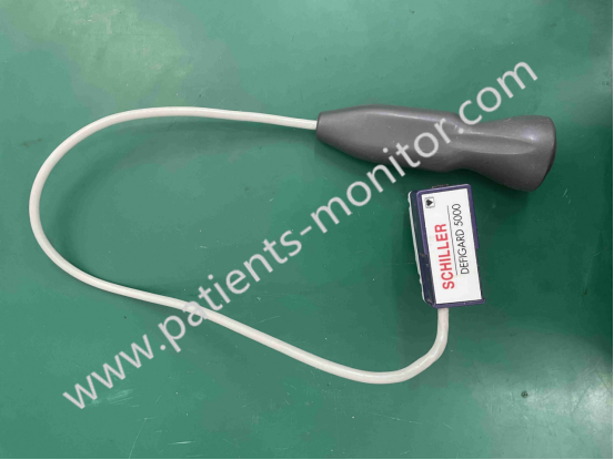 Schiller Defigard 5000 DG5000 Defibrillator Adapter Cable / Adapter Module For Different Electrodes Used