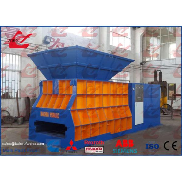 Q43W-4000C Hydraulic Metal Shear Container Type For Metal Scrap Recycling Factories