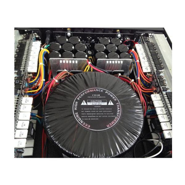 Transformer Professional 4 Channel Power Amplifier Audio Class D Circuit