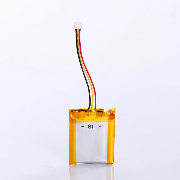 Square Lithium Ion Polymer Cell 3.7V 300mah Flat Lithium Polymer Battery