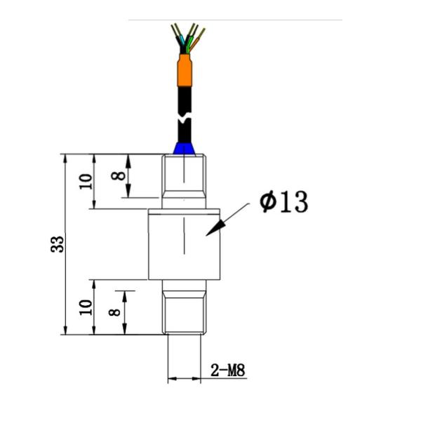 Screw Tension and Compression Mini Load Cell IN-MT-013D