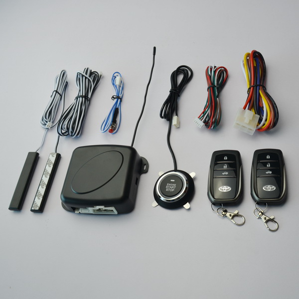 Universal Auto Car Security Alarm Smart button start /off engine system