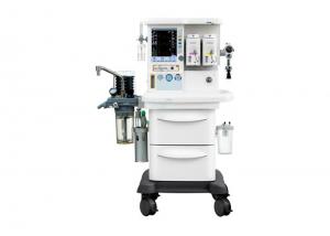 Buy cheap 20-80cmH2O Multi Alarms Anesthesia Workstation Common Gas Outlet Anesthesia Machine product