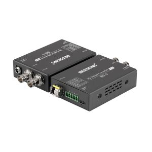 Buy cheap 3G SDI Fiber Optic Converter With Tally, RS485, SFP Module from wholesalers