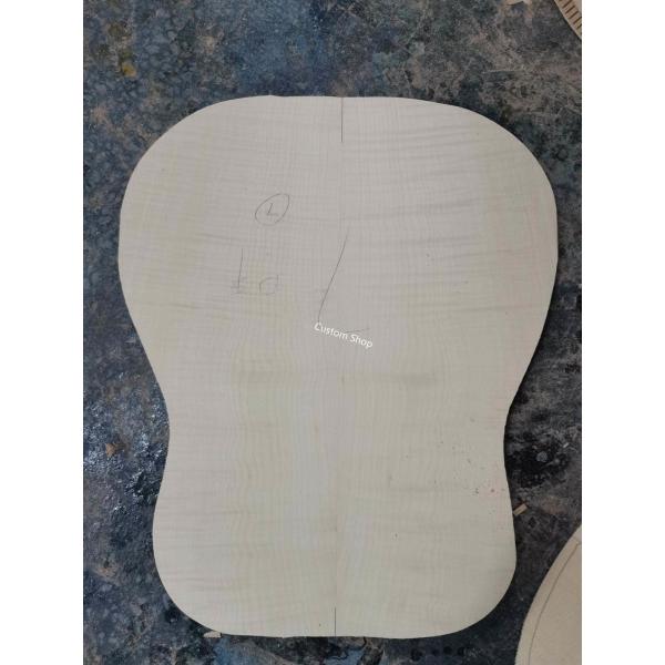 Custom Handcrafted OO Body Cutaway Acoustic Guitar with 12 Strings Double PRO Pickup