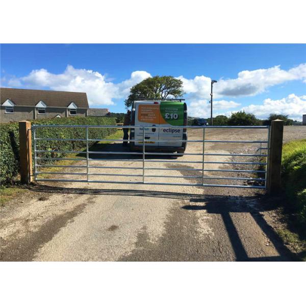 Galvanized Powder Coated 1.17m Rural Farm Gate Livestock Handling Equipment