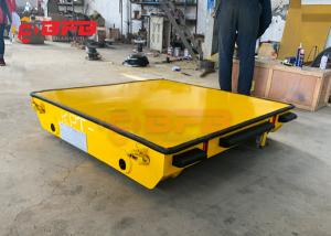 Buy cheap Bay Cable Powered Railroad Transfer Cart 5T For Transformer Transportation product