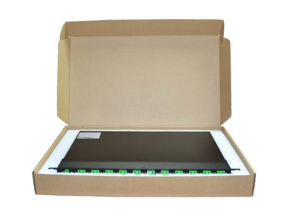 Access Network DWDM Mux Demux CH21 - CH60 40ch LC In 19' 1U Rack Mount