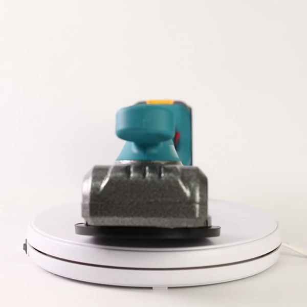 High-Power Cordless Tile Leveling Machine with 2AH Lithium Battery & Paddle Switch | Automatic Tile Vibrator & Press Tool
