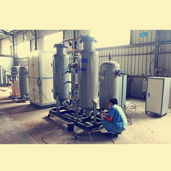 PSA Stainless Industrial Nitrogen Generator For Petroleum / Natural Gas Industry