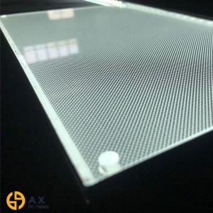 China Impact Resistant 0.8mm Acrylic Light Diffuser Sheet on sale
