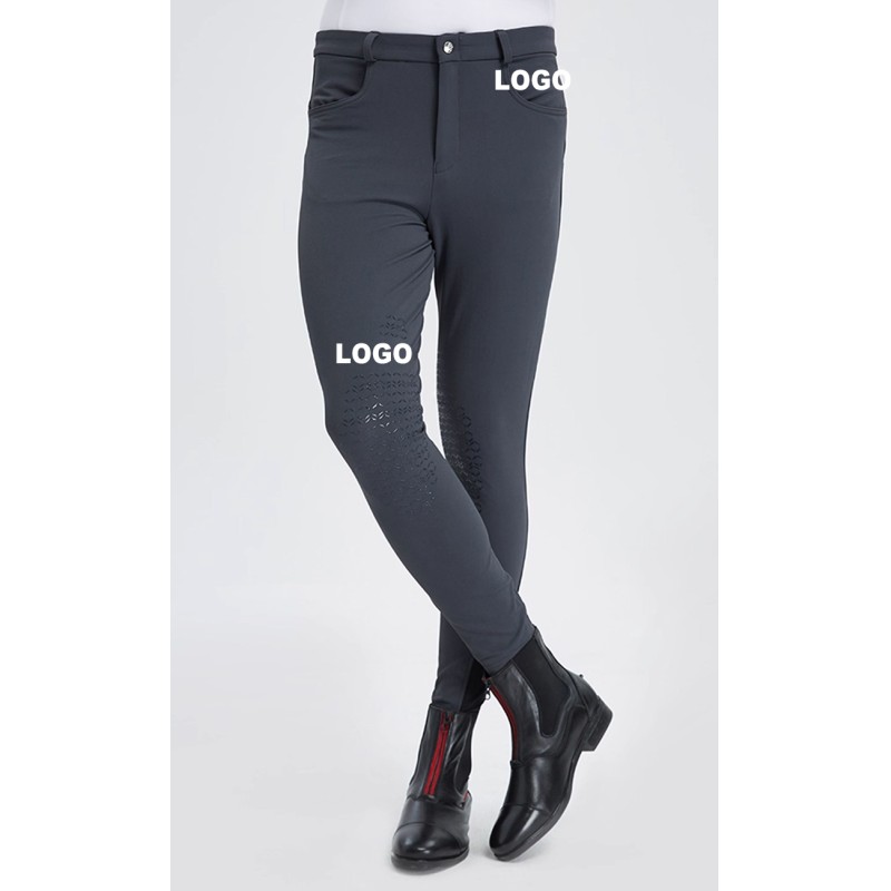 Men's Four Seasons Professional Competition Equestrian Breeches OEM Custom Riding Pants