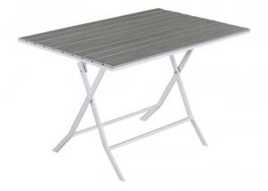 China Lightweight Collapsible Aluminum Table with Weather Resistant on sale