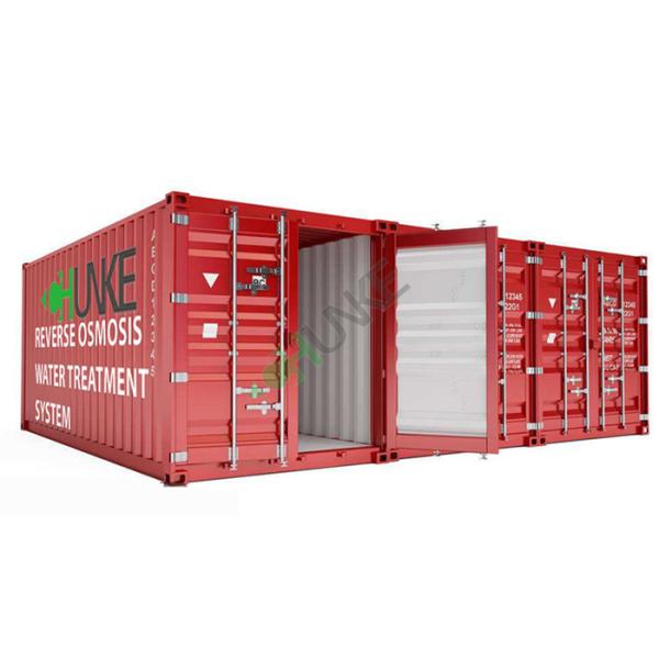 Potable Container Drinking Water Purification Systems Containerised Ro Plant
