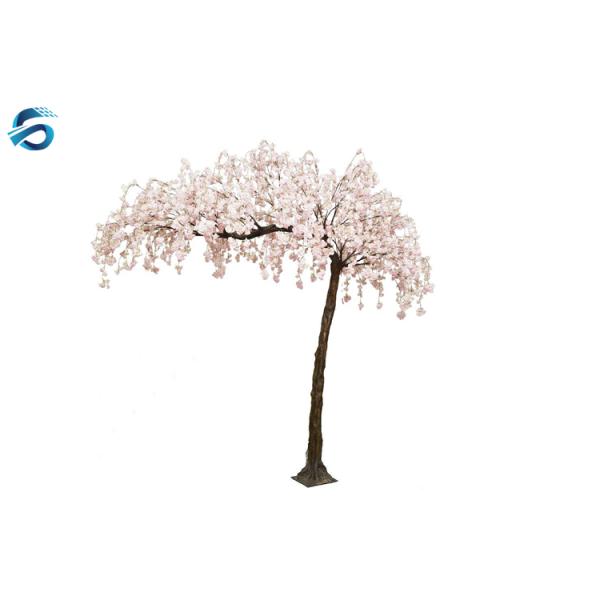 High Imitation 7ft Artificial Tree With White Flowers Event Decoration