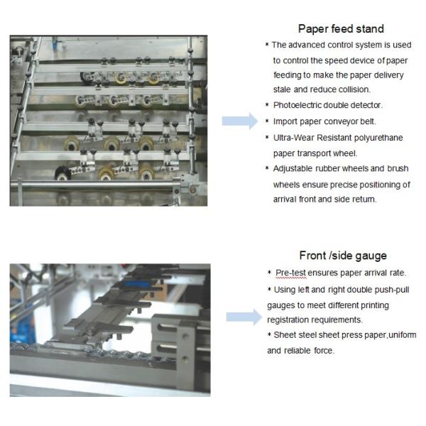 Automatic Flat Bed Corrugated Board Die Cutting Creasing Machine with High Precision