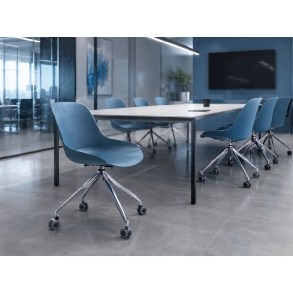 PP Plastic Conference Chair Multi Functional With Contemporary Design