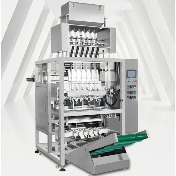 Powder High Speed Stick Pack Machine Granule Quantitative Liquid Sachet Packaging Machine Automatic