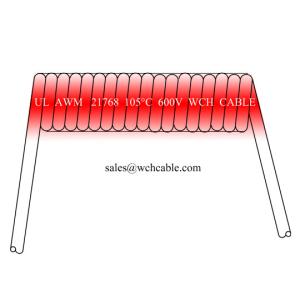 Buy cheap UL21768 Electric Equipment Extendable Curly Cable product
