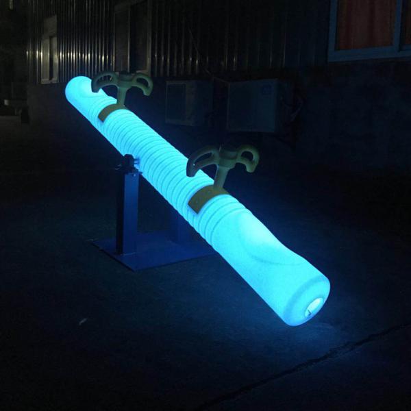 Color Changing Plastic Led Lighted Seesaw For School