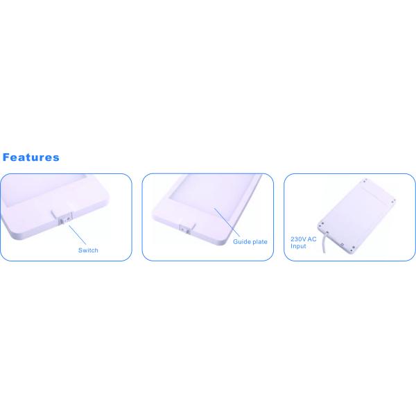 High Voltage PAD Super Thin Design High Lumen LED Furniture Cabinet Lamp CE Approval CE Approval
