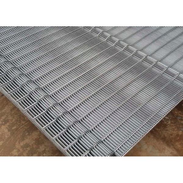 3 X 0.5 inch PVC Coated Welded Wire Mesh 10 Gauge 3510 Wire Security Fence Panels