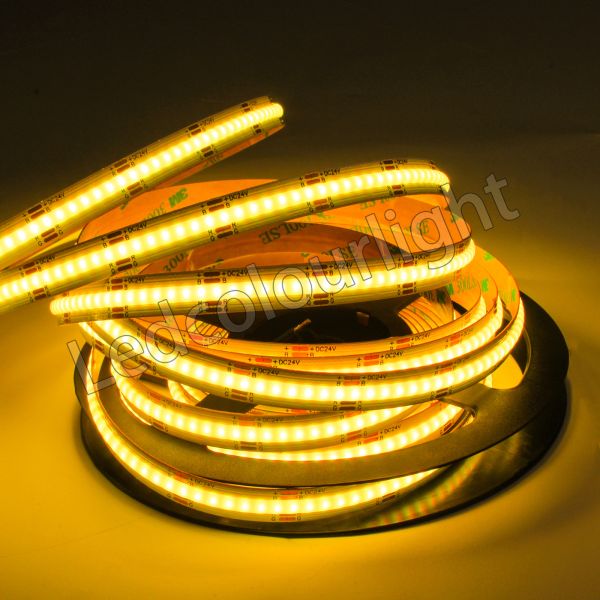 840LEDs/m 10mm Width IP20 Flexible Smart RGB COB LED Strip Light