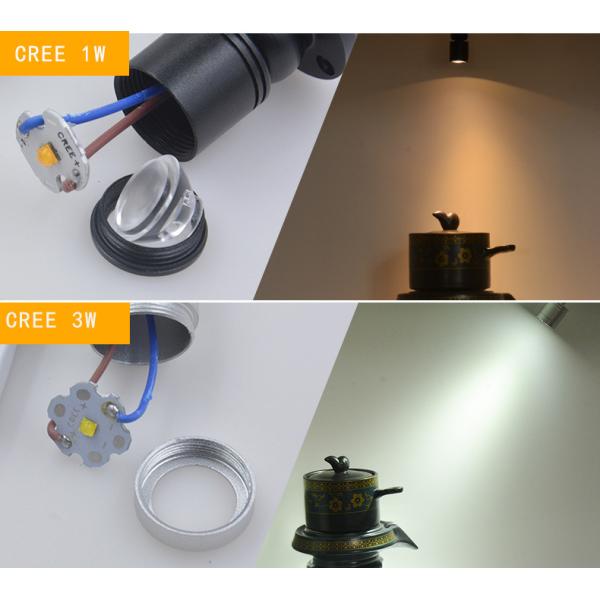 Adjustable Beam Angle 3W LED Mini Spot Light