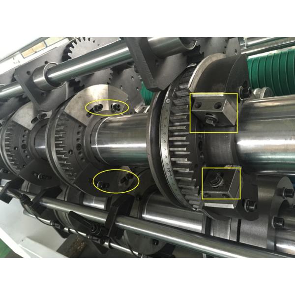 Model 2000 Automatic Carton Box Slotting Forming Machine High Precision