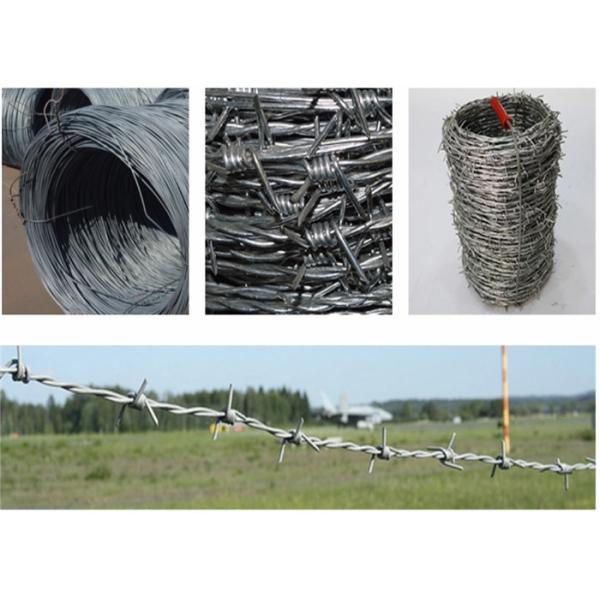 2.0mm Double Twisted Farm 5kg Razor Barbed Wire