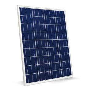 China Solar Light Power Polycrystalline Solar Panel , 12v 80w Solar Panel Kit on sale