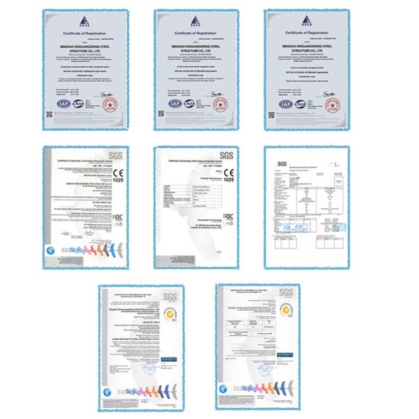 Flexible Steel Metal Farm Buildings Prefabricated Steel Structure Warehouse