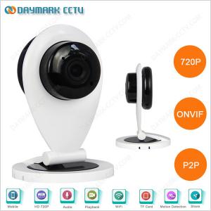 China P2P plug and play 720p mini size wireless cctv camera on sale