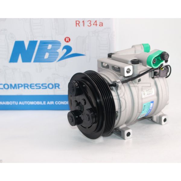 4x4 12V Car AC Compressor for Kia Picanto 1.2 Replacement Part 977011Y100 97701 1Y100 97701-1Y001 Air Conditioning Systems
