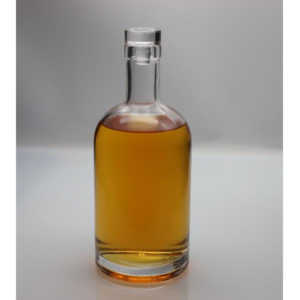 Aviv 50ml Glass Bottles With Screw Cap 100ml 200ml Screen Printing