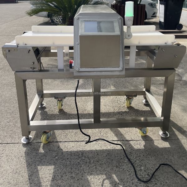 Online Conveyor Type Confectionery Industry Metal Detector System JZD-600